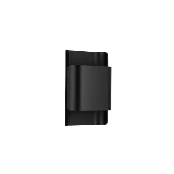 Nova Luce Polly  fekete LED kültéri fali lámpa (NL-9030922) LED 1 izzós IP65