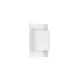 Nova Luce Polly  fehér LED kültéri fali lámpa (NL-9030923) LED 1 izzós IP65