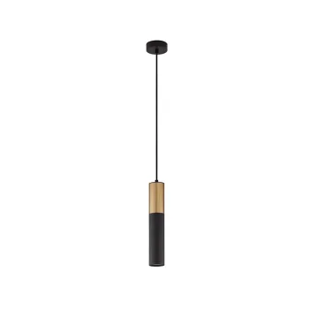 Nova Luce Pongo fekete-arany függesztett lámpa (NL-9911523) GU10 1 izzós IP20 Nova Luce Pongo fekete-arany függesztett lámpa (NL-9911523) GU10 1 izzós IP20