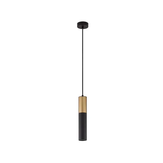 Nova Luce Pongo fekete-arany függesztett lámpa (NL-9911523) GU10 1 izzós IP20 Nova Luce Pongo fekete-arany függesztett lámpa (NL-9911523) GU10 1 izzós IP20