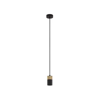 Nova Luce Pongo fekete-arany függesztett lámpa (NL-9911524) GU10 1 izzós IP20 Nova Luce Pongo fekete-arany függesztett lámpa (NL-9911524) GU10 1 izzós IP20