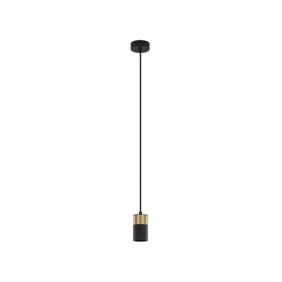 Nova Luce Pongo fekete-arany függesztett lámpa (NL-9911524) GU10 1 izzós IP20 Nova Luce Pongo fekete-arany függesztett lámpa (NL-9911524) GU10 1 izzós IP20