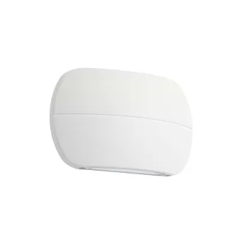 Nova Luce Prato  fehér LED kültéri fali lámpa (NL-9030747) LED 1 izzós IP65