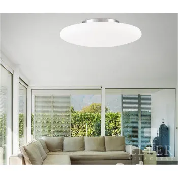 Nova Luce Pressione fehér-króm mennyezeti lámpa (NL-620443) E27 3 izzós IP20