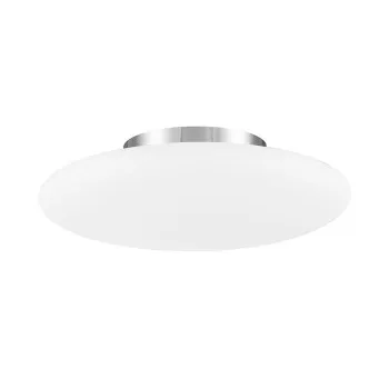 Nova Luce Pressione fehér-króm mennyezeti lámpa (NL-620443) E27 3 izzós IP20