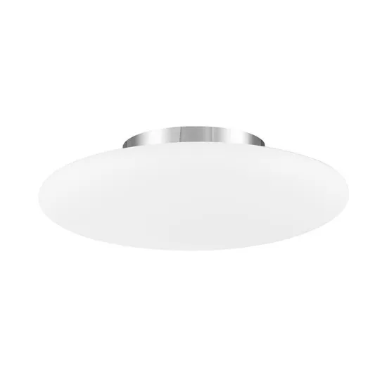 Nova Luce Pressione fehér-króm mennyezeti lámpa (NL-620443) E27 3 izzós IP20