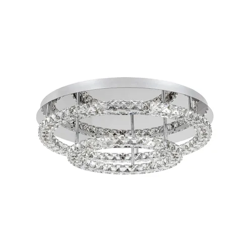 Nova Luce Quentin króm LED mennyezeti lámpa (NL-9172519) LED 1 izzós IP20