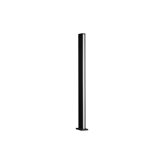 Nova Luce Sasso  fekete LED kültéri állólámpa (NL-9030855) LED 1 izzós IP54
