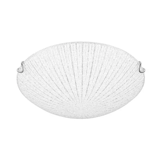 Nova Luce Shell  fehér-króm mennyezeti lámpa (NL-702203) E27 3 izzós IP20