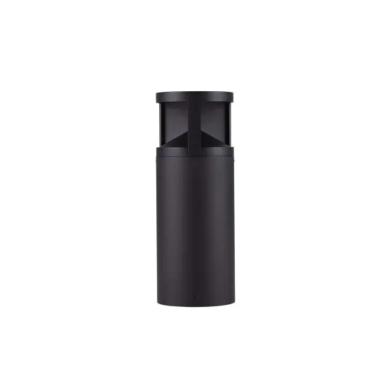 Nova Luce Soul  fekete LED kültéri állólámpa (NL-9030744) LED 1 izzós IP65