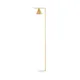 Nova Luce Sway arany-fehér állólámpa (NL-9501236) E27 1 izzós IP20