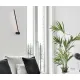 Nova Luce Synthesi fekete LED falikar (NL-9009322) LED 1 izzós IP20 Nova Luce Synthesi fekete LED falikar (NL-9009322) LED 1 izzós IP20