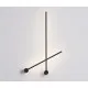 Nova Luce Synthesi fekete LED falikar (NL-9009324) LED 1 izzós IP20 Nova Luce Synthesi fekete LED falikar (NL-9009324) LED 1 izzós IP20