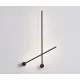Nova Luce Synthesi fekete LED falikar (NL-9009324) LED 1 izzós IP20 Nova Luce Synthesi fekete LED falikar (NL-9009324) LED 1 izzós IP20