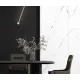 Nova Luce Synthesi fehér LED falikar (NL-9009325) LED 1 izzós IP20 Nova Luce Synthesi fehér LED falikar (NL-9009325) LED 1 izzós IP20
