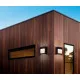 Nova Luce Tall  fekete LED kültéri fali lámpa (NL-9030802) LED 1 izzós IP54