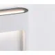 Nova Luce Tall  fehér LED kültéri fali lámpa (NL-9030863) LED 1 izzós IP54