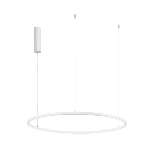 Nova Luce Tarquin fehér LED függesztett lámpa (NL-9345604) LED 1 izzós IP20