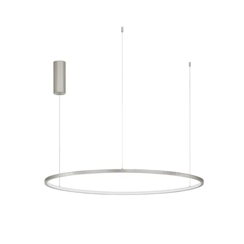Nova Luce Tarquin matt króm LED függesztett lámpa (NL-9345611) LED 1 izzós IP20