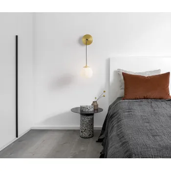 Nova Luce The Egg arany-fehér falikar (NL-9009262) G9 1 izzós IP20