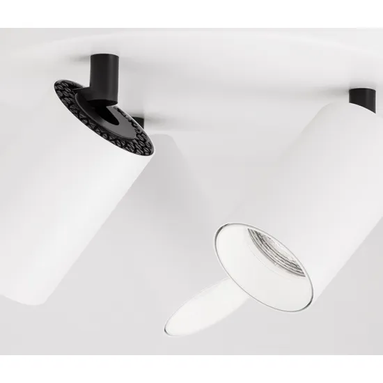 Nova Luce Tod fehér mennyezeti spotlámpa (NL-9012281) GU10 3 izzós IP20 Nova Luce Tod fehér mennyezeti spotlámpa (NL-9012281) GU10 3 izzós IP20