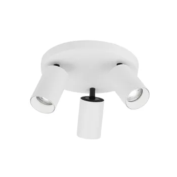 Nova Luce Tod fehér mennyezeti spotlámpa (NL-9012281) GU10 3 izzós IP20 Nova Luce Tod fehér mennyezeti spotlámpa (NL-9012281) GU10 3 izzós IP20