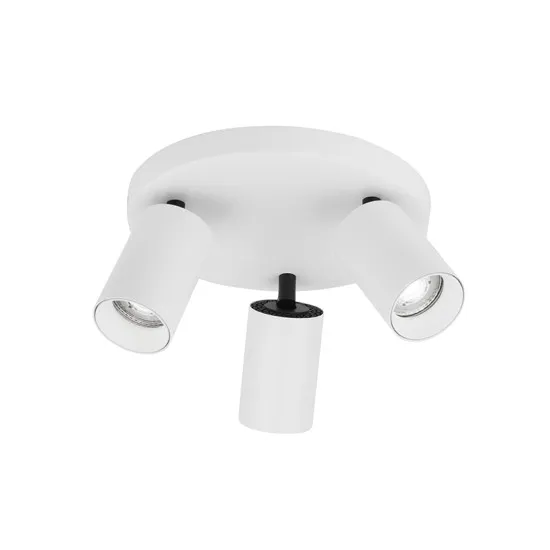 Nova Luce Tod fehér mennyezeti spotlámpa (NL-9012281) GU10 3 izzós IP20 Nova Luce Tod fehér mennyezeti spotlámpa (NL-9012281) GU10 3 izzós IP20