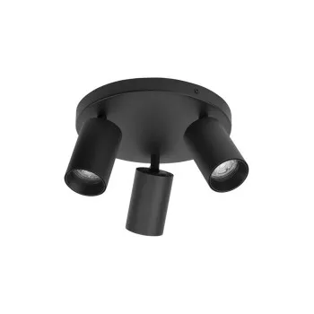 Nova Luce Tod fekete mennyezeti spotlámpa (NL-9012282) GU10 3 izzós IP20 Nova Luce Tod fekete mennyezeti spotlámpa (NL-9012282) GU10 3 izzós IP20