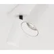 Nova Luce Tod fehér mennyezeti spotlámpa (NL-9012291) GU10 2 izzós IP20