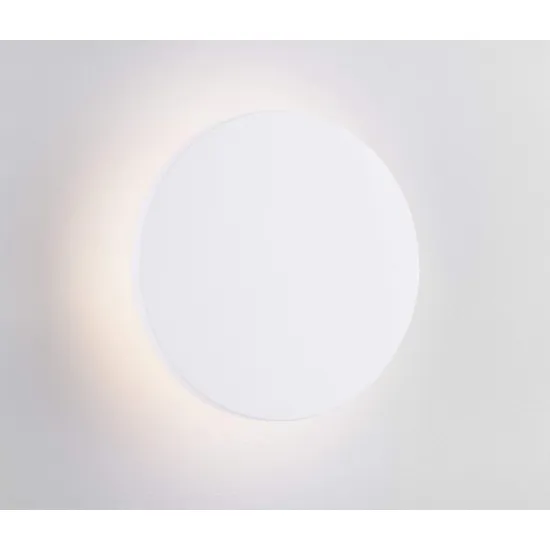 Nova Luce Tower  fehér LED kültéri fali lámpa (NL-9030825) LED 1 izzós IP65