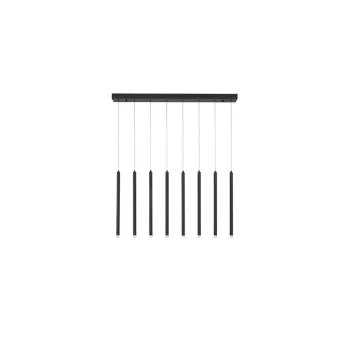 Nova Luce Trimle fekete LED függesztett lámpa (NL-9287921) LED 1 izzós IP20