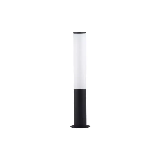 Nova Luce Tube  fekete LED kültéri kandeláber (NL-9030805) LED 1 izzós IP54