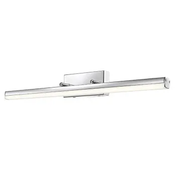 Nova Luce Vanese króm vízvédett LED fali lámpa (NL-787006) LED 1 izzós IP44 Nova Luce Vanese króm vízvédett LED fali lámpa (NL-787006) LED 1 izzós IP44