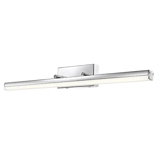 Nova Luce Vanese króm vízvédett LED fali lámpa (NL-787006) LED 1 izzós IP44 Nova Luce Vanese króm vízvédett LED fali lámpa (NL-787006) LED 1 izzós IP44