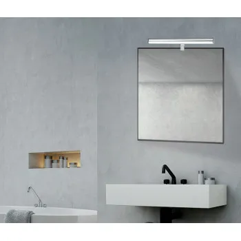 Nova Luce Vanese króm vízvédett LED fali lámpa (NL-787007) LED 1 izzós IP44 Nova Luce Vanese króm vízvédett LED fali lámpa (NL-787007) LED 1 izzós IP44