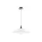 Nova Luce Vicino fehér-króm függesztett lámpa (NL-6302361) E27 1 izzós IP20