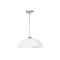 Nova Luce Vinca fehér-króm függesztett lámpa (NL-600822) E27 1 izzós IP20
