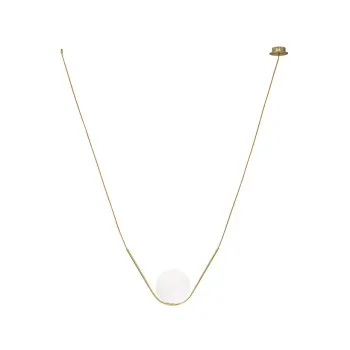 Nova Luce Vitton arany-fehér függesztett lámpa (NL-8279601) E27 1 izzós IP20