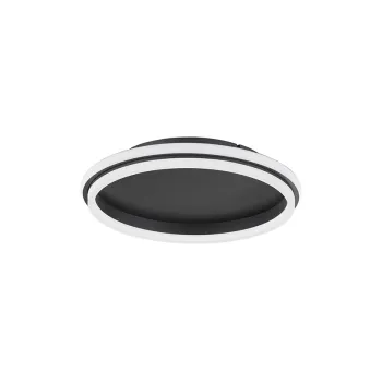 Nova Luce Willow fekete LED mennyezeti lámpa (NL-9212912) LED 1 izzós IP20 Nova Luce Willow fekete LED mennyezeti lámpa (NL-9212912) LED 1 izzós IP20