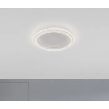 Nova Luce Willow fehér LED mennyezeti lámpa (NL-9212913) LED 1 izzós IP20