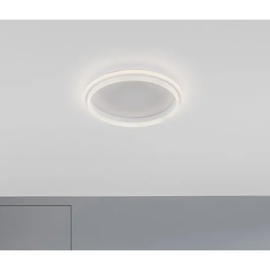 Nova Luce Willow fehér LED mennyezeti lámpa (NL-9212913) LED 1 izzós IP20