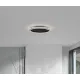 Nova Luce Willow fekete LED mennyezeti lámpa (NL-9212915) LED 1 izzós IP20 Nova Luce Willow fekete LED mennyezeti lámpa (NL-9212915) LED 1 izzós IP20