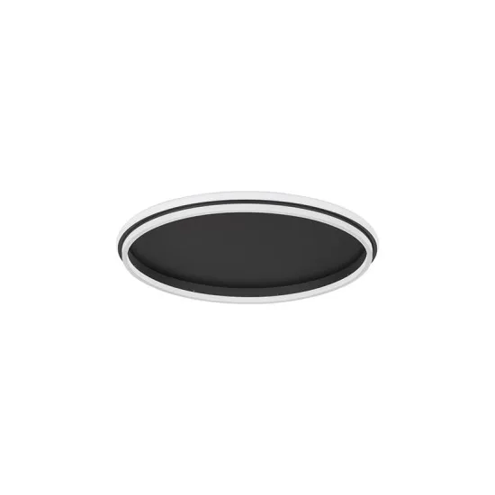 Nova Luce Willow fekete LED mennyezeti lámpa (NL-9212915) LED 1 izzós IP20 Nova Luce Willow fekete LED mennyezeti lámpa (NL-9212915) LED 1 izzós IP20