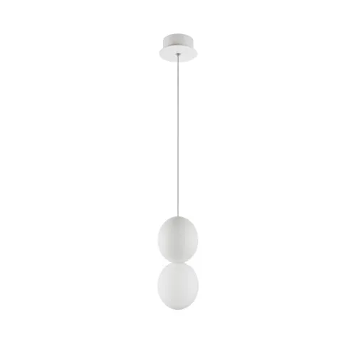 Nova Luce Zero fehér függesztett lámpa (NL-9704192) G9 1 izzós IP20