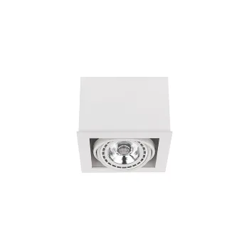 Nowodvorski Box fehér mennyezeti lámpa (TL-9497) GU10 1 izzós  IP20