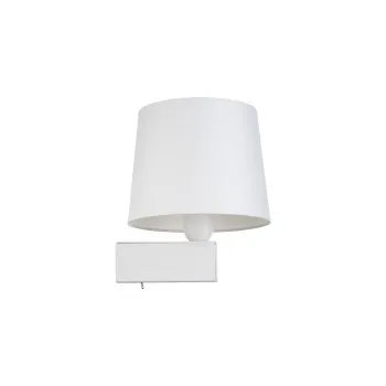 NOWODVORSKI CHILLIN fehér falikar (TL-8201) E27 1 izzós IP20