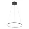 Nowodvorski CIRCOLO fekete LED függesztett lámpa (TL-10862) LED 1 izzós IP20
