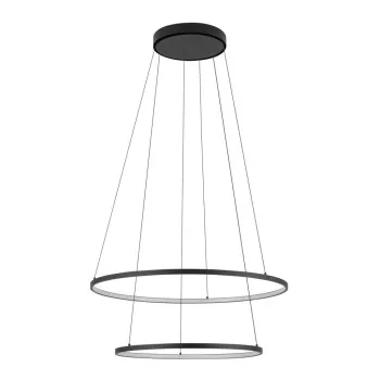 Nowodvorski CIRCOLO fekete LED függesztett lámpa (TL-10864) LED 1 izzós IP20