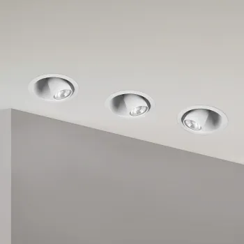 Nowodvorski Dot fehér beépíthető lámpa (TL-9378) GU10 1 izzós  IP20