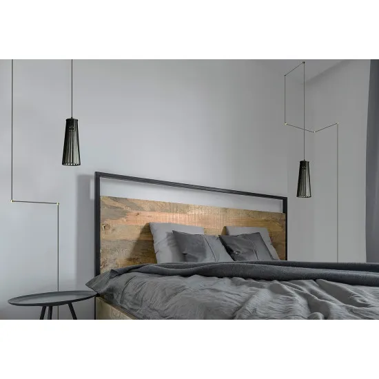 NOWODVORSKI DOVER fekete függesztett lámpa (TL-9264) GU10 1 izzós IP20 NOWODVORSKI DOVER fekete függesztett lámpa (TL-9264) GU10 1 izzós IP20